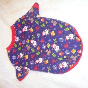 Dog Christmas Shirt Size Medium